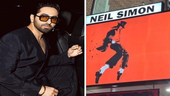 Ayushmann Khurrana seeks musical role after watching MJ: The Musical in New York: “I have been creatively charged” : Bollywood News – MASHAHER