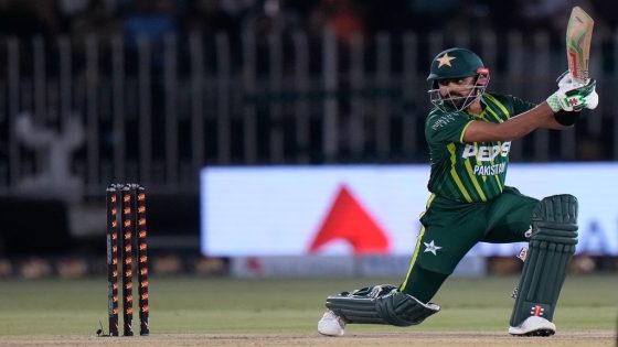 PAK vs NZ: Babar Azam sets T20I world record – MASHAHER