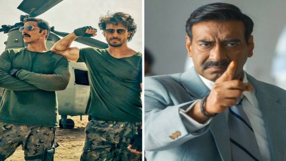 Trade experts predict the first-day numbers of Bade Miyan Chote Miyan and Maidaan; feel BMCM can cross the Rs. 20 crore mark while Maidaan can have a double-digit opening 20 : Bollywood News – MASHAHER