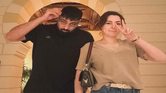 Badshah and Hania Aamir reunite in Dubai for a party; make a goofy video amid dating rumours, see photos and videos : Bollywood News – MASHAHER