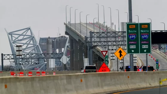 Man who crossed Baltimore bridge moments before collapse says he’s ‘really lucky’ – MASHAHER