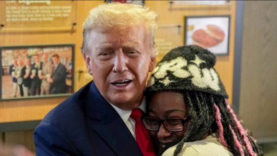 Trump supporter Michaelah Montgomery goes viral with Chick-Fil-A hug – MASHAHER