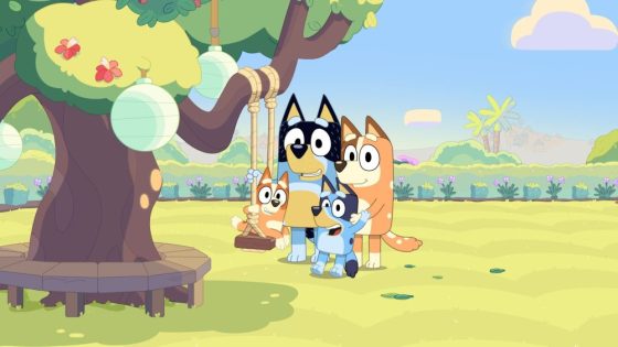 ‘Bluey’ Special ‘The Sign’ Draws 10.4 Million Views on Disney+ – MASHAHER