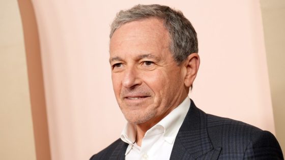 Bob Iger Says Top Democrat Urged Him to Run for U.S. President – MASHAHER