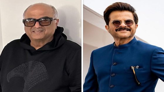 Boney Kapoor breaks silence over rumoured feud with Anil Kapoor; says, “I’m shocked that the press made an issue out of it” : Bollywood News – MASHAHER