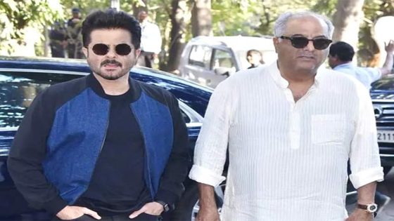 Boney Kapoor reveals ‘having a fight’ with Anil Kapoor over No Entry Sequel : Bollywood News – MASHAHER