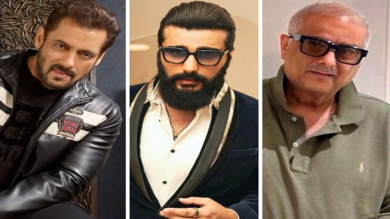 “Salman Khan gave Arjun Kapoor his best,” says Boney Kapoor; speaks on their “Strained” bond  : Bollywood News – MASHAHER