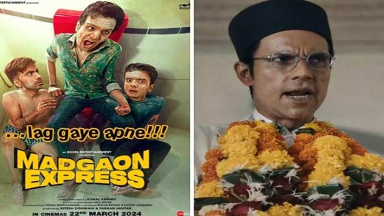 Box Office: Madgaon Express and Swatantrya Veer Savarkar have stable collections on partial holiday of Holi, need to consolidate from here :Bollywood Box Office – MASHAHER