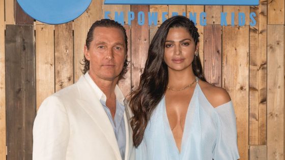 It Sounds Like Camila Alves Actually Wasn’t So Keen When Matthew McConaughey Initially Moved His Family From California To Texas – MASHAHER