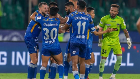 ISL 2023-24: Late Ankit winner keeps Chennaiyin FCâs playoff hopes alive, eliminates NorthEast United – MASHAHER