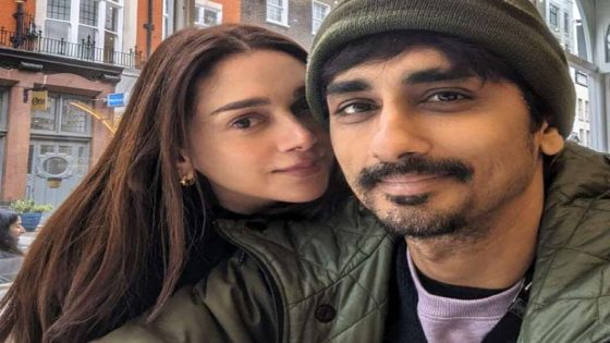 CONFIRMED! Aditi Rao Hydari and Siddharth tie the knot on March 27 : Bollywood News – MASHAHER