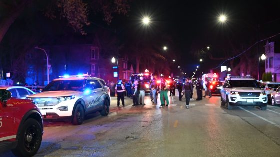 9-year-old killed, 10 injured in shooting at family gathering in Chicago, police say – MASHAHER