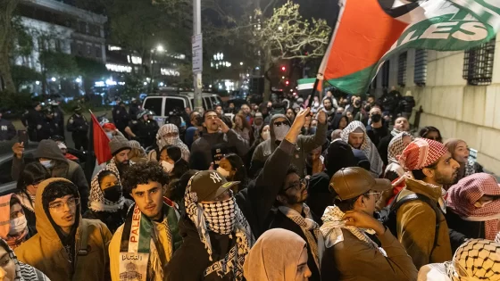 Columbia University, anti-Israel agitators fail to reach deal, president asks camp to ‘voluntarily disperse’ – MASHAHER