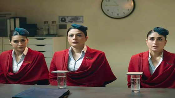 Crew Box Office Prediction: Tabu, Kareena Kapoor and Kriti Sanon starrer to open well, could even surprise :Bollywood Box Office – MASHAHER