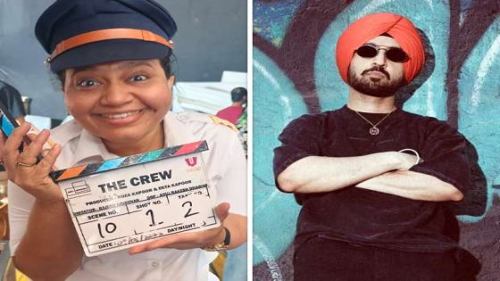 Crew actress Trupti Khamkar ‘wants to be like Diljit Dosanjh’; says, “You look into his eyes, and you see that purity of a soul” : Bollywood News – MASHAHER