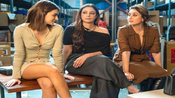 Crew Box Office Estimate Day 3: Has a Rs. 32.50 crore splash in its debut weekend; aims for the box office century :Bollywood Box Office – MASHAHER