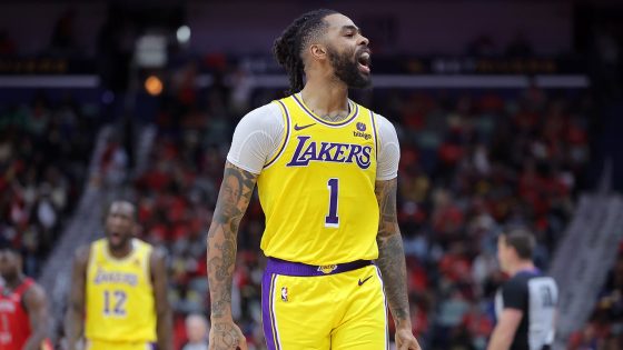 Lakers hold off Pelicans’ 2nd-half surge to earn No. 7 seed in NBA Playoffs – MASHAHER