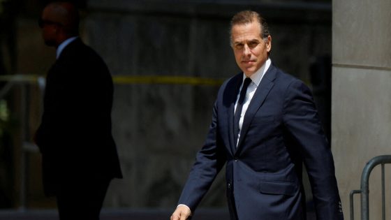 Judge Rejects Hunter Biden Claim of Selective Prosecution in Gun Case – MASHAHER