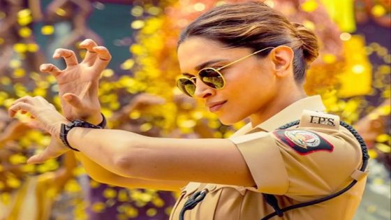 Deepika Padukone in cop uniform in Singham Again: Rohit Shetty shares official look after set photos leak : Bollywood News – MASHAHER