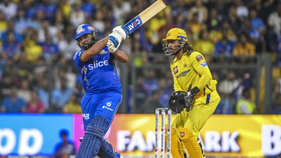 MI vs CSK, IPL 2024: Rohit Sharma scores hundred against Chennai Super Kings, second of Indian Premier League career – MASHAHER