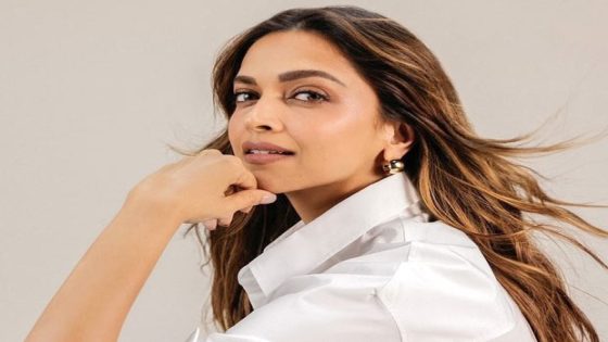 Deepika Padukone’s 45th eco-conscious closet sale returns; deets inside 45 : Bollywood News – MASHAHER