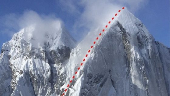 Climber dead, another injured after 1000-foot fall off Alaska mountain – MASHAHER