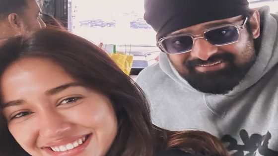 Disha Patani braces chilly Italy weather for Kalki 2898 AD shoot, shares fun BTS photos with Prabhas 2898 : Bollywood News – MASHAHER