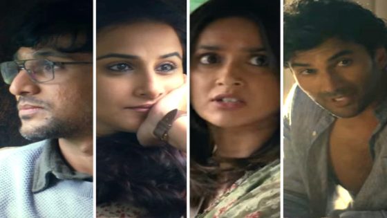 Do Aur Pyaar Do trailer out: Pratik Gandhi, Vidya Balan starrer is a tale of second chances and marital mayhem, watch : Bollywood News – MASHAHER