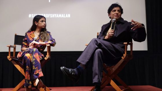 M. Night Shyamalan and Ishana Night Tease ‘Summer of Shyamalan’ – MASHAHER