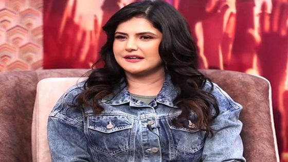 EXCLUSIVE: Zareen Khan on how she got into movies: “Films was just destiny” : Bollywood News – MASHAHER