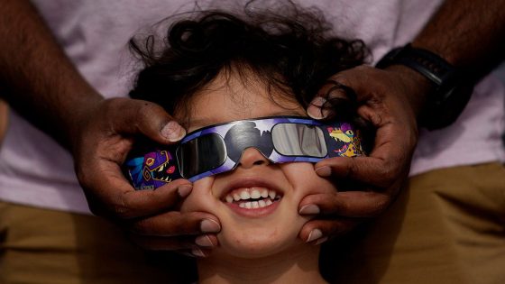 How you can teach your child about a solar eclipse and prepare them for the event on April 8 – MASHAHER