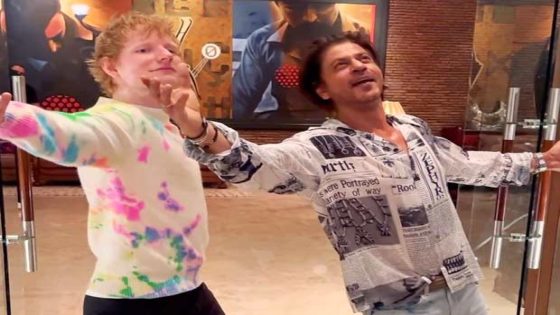 Ed Sheeran confesses watching Shah Rukh Khan films on flights, confirms appearance on Kapil Sharma’s Netflix Show : Bollywood News – MASHAHER