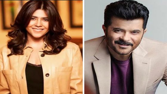 Ektaa Kapoor calls Anil Kapoor ‘anchor’ of Crew as she pens a note post the success of Kareena Kapoor Khan, Tabu, and Kriti Sanon : Bollywood News – MASHAHER