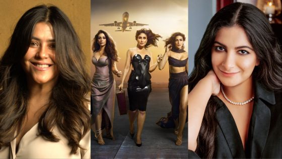 Kareena Kapoor Khan, Tabu, Kriti Sanon’s ‘Crew’ Producers Tease Sequel – MASHAHER