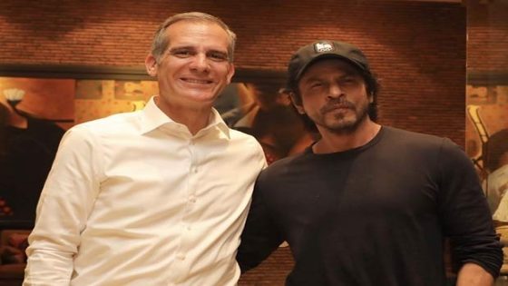 US Envoy Eric Garcetti recalls meeting Shah Rukh Khan: “Everybody in my office went nuts” : Bollywood News – MASHAHER