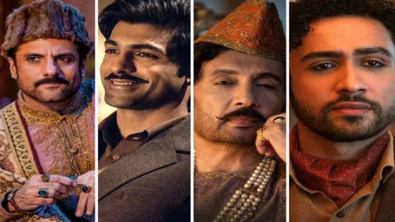 Fardeen Khan, Taha Shah Badussha, Shekhar Suman and Adhyayan Suman play Nawabs in first look posters of Heeramandi: The Diamond Bazaar, see pics : Bollywood News – MASHAHER