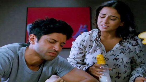 Vidya Balan calls Farhan Akhtar “mad as a hatter”; recalls filming Shaadi Ke Side Effects with him : Bollywood News – MASHAHER