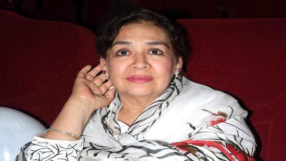 Farida Jalal radiates elegance at premiere of Sanjay Leela Bhansali’s Heeramandi: The Diamond Bazaar : Bollywood News – MASHAHER