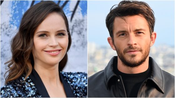 Felicity Jones, Jonathan Bailey Drop Out of Simon Amstell’s ‘Maria’ – MASHAHER