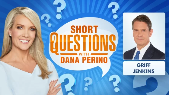 Short questions with Dana Perino for Griff Jenkins – MASHAHER