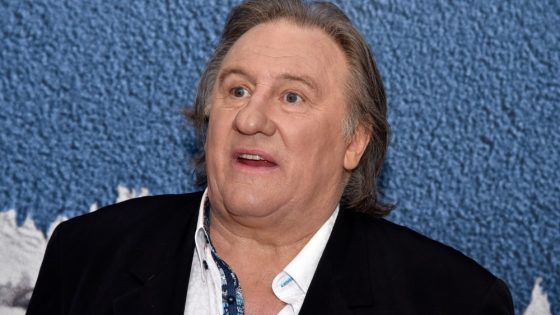 Gerard Depardieu Taken Into Custody Over Sexual Assault Allegations – MASHAHER