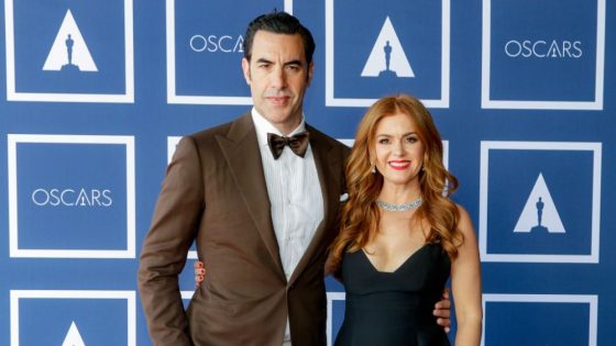 Sacha Baron Cohen and Isla Fisher Announce Divorce Following 13 Years of Marriage – MASHAHER