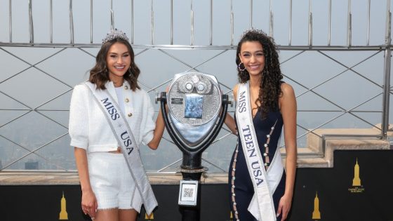 Miss USA, Miss Teen USA Pageants Seal 3-Year Deal to Air on The CW – MASHAHER