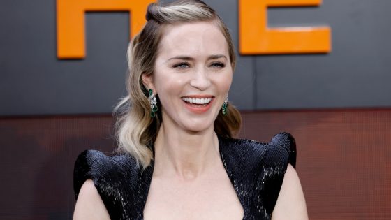 Emily Blunt Slams Algorithms Making Hollywood Decisions – MASHAHER