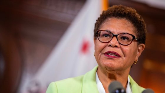 Suspect arrested after break-in at Los Angeles Mayor Karen Bass’ home – MASHAHER