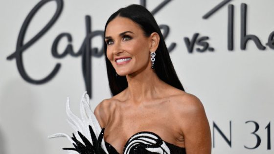 Demi Moore Hosting amfAR’s Cannes Gala – MASHAHER