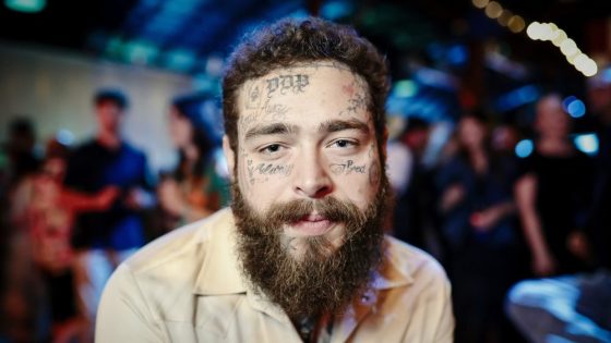 Post Malone Tops Albums Chart; Bruno Mars and Lady Gaga Debut at No. 3 – MASHAHER