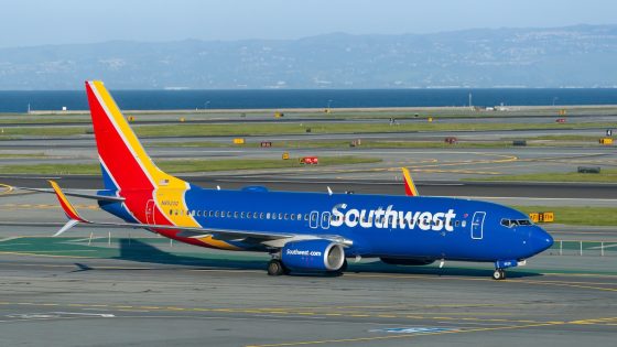 Las Vegas-bound Southwest flight grounded due to engine fire – MASHAHER