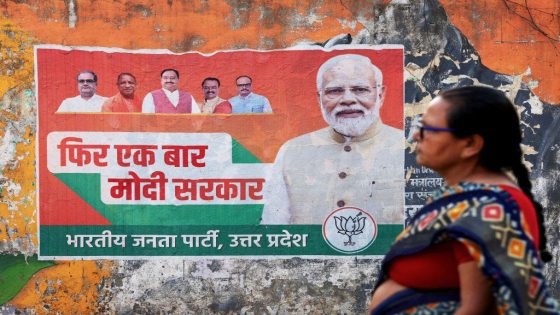 India’s Modi poised for victory as 6-week general election begins in world’s largest democracy – MASHAHER