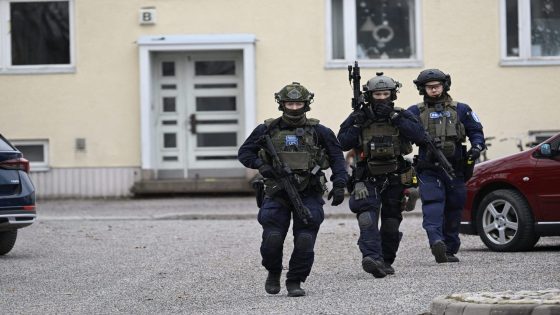 Suspect arrested after school shooting in Finland, multiple wounded – MASHAHER